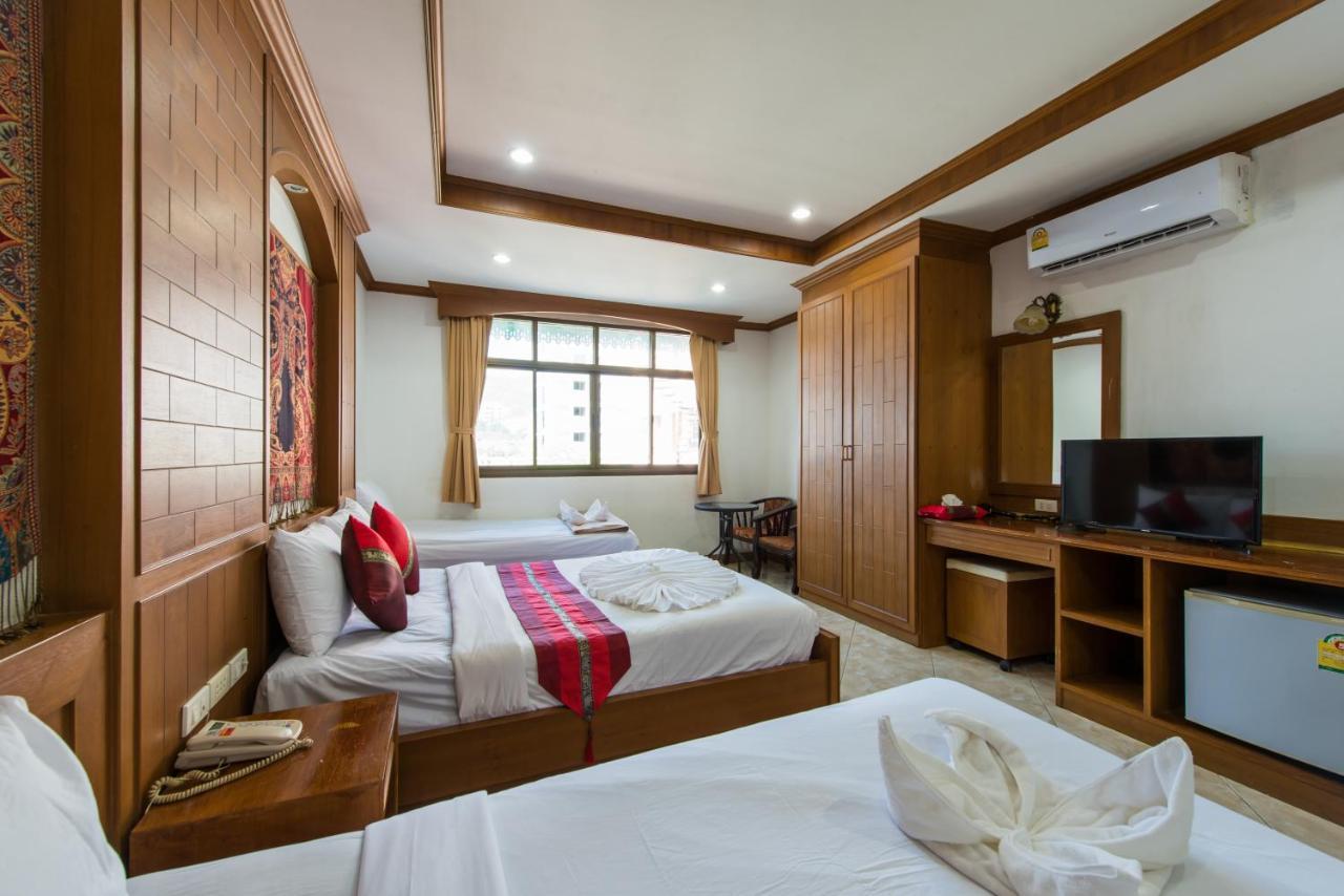 Magnific Patong Hotel Eksteriør billede