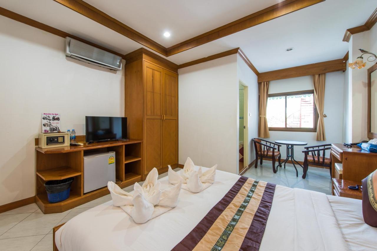 Magnific Patong Hotel Eksteriør billede