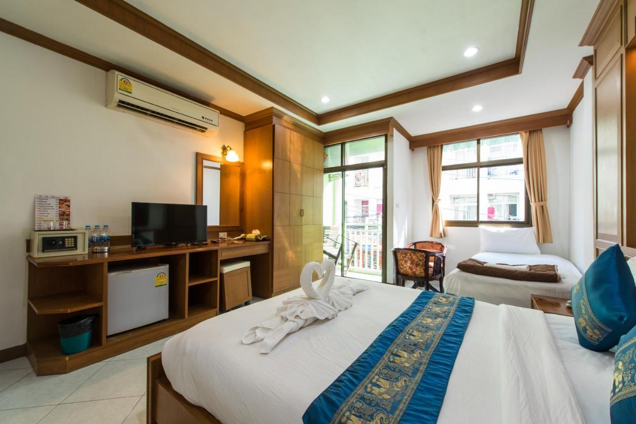 Magnific Patong Hotel Eksteriør billede