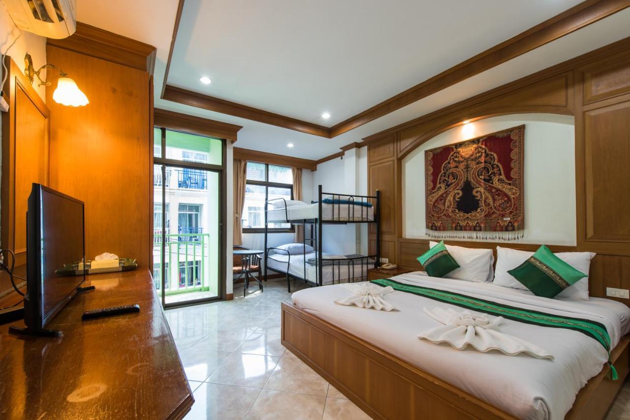 Magnific Patong Hotel Eksteriør billede