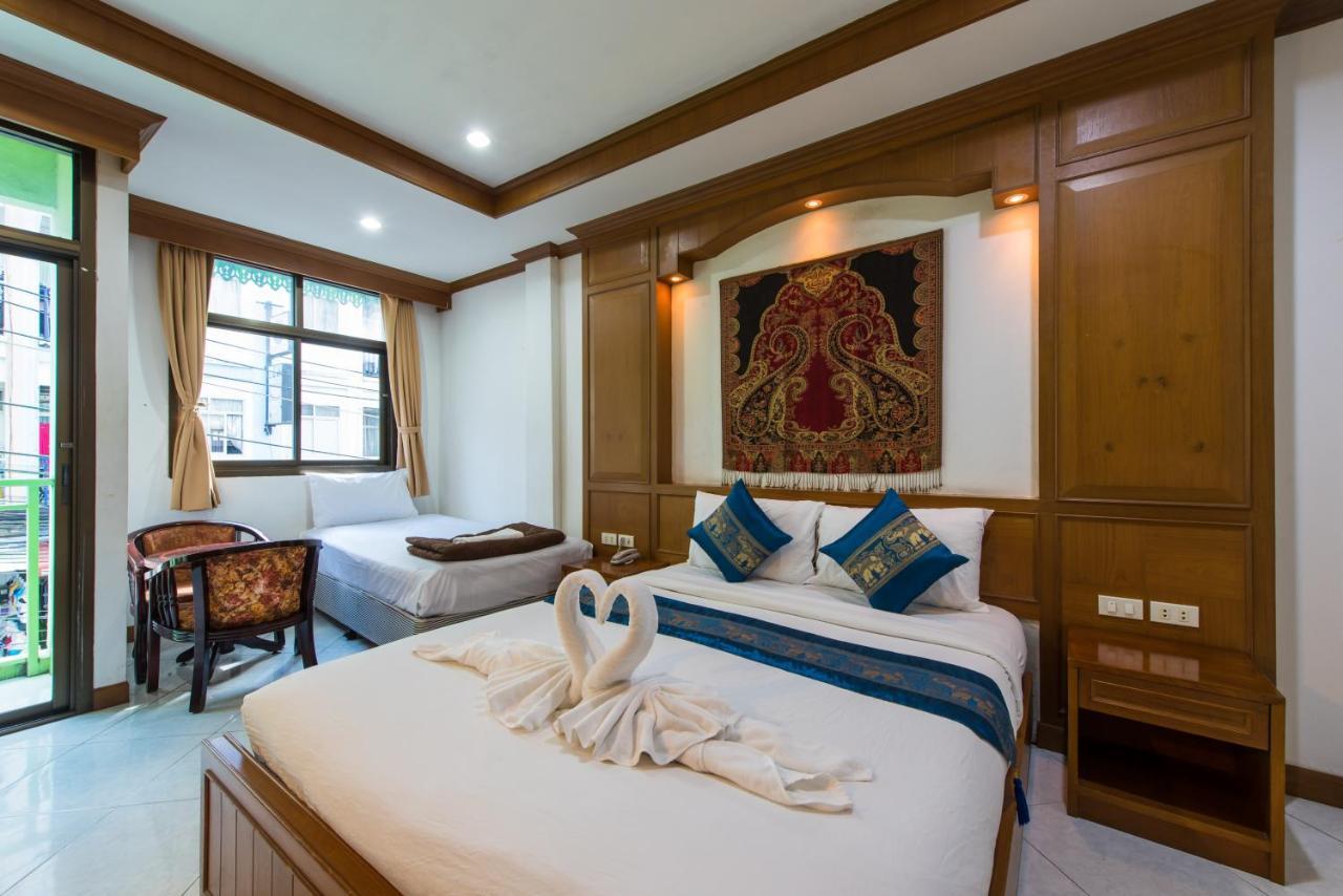 Magnific Patong Hotel Eksteriør billede